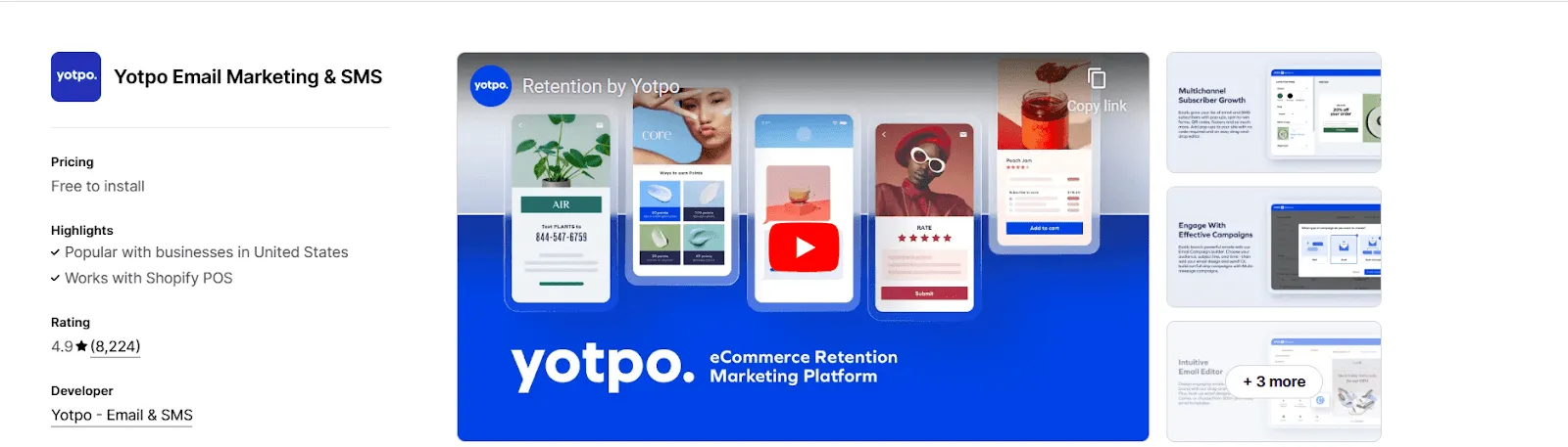 Yotpo Email Marketing & SMS